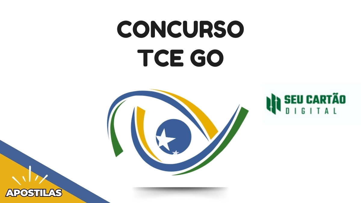 Apostilas Concurso Tce Go Materiais Para Vagas