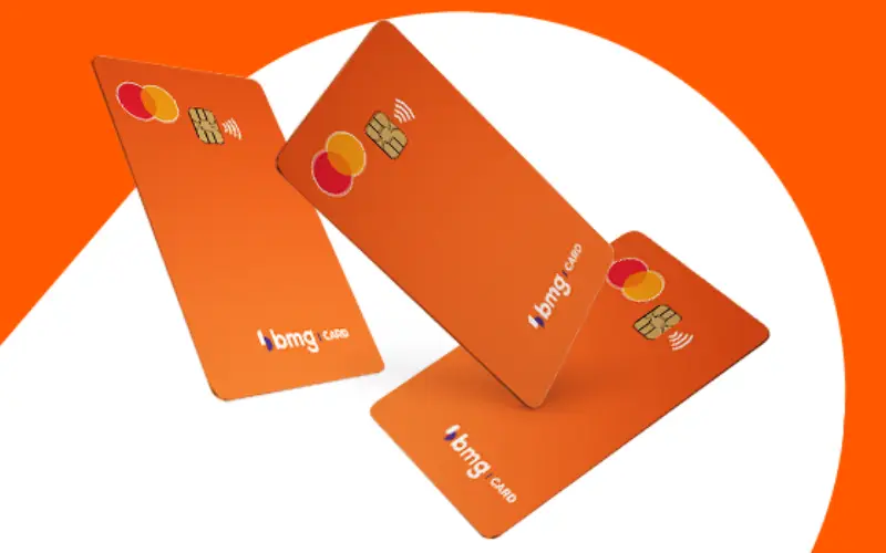 cartão de credito bmg