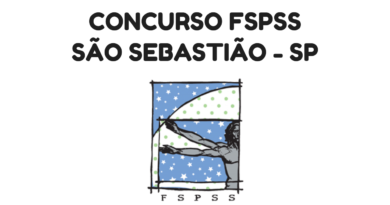 Concurso FSPSS São Sebastião - SP