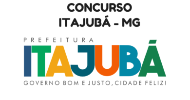 Concurso Itajubá - MG