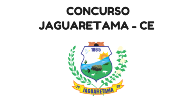 Concurso Jaguaretama - CE