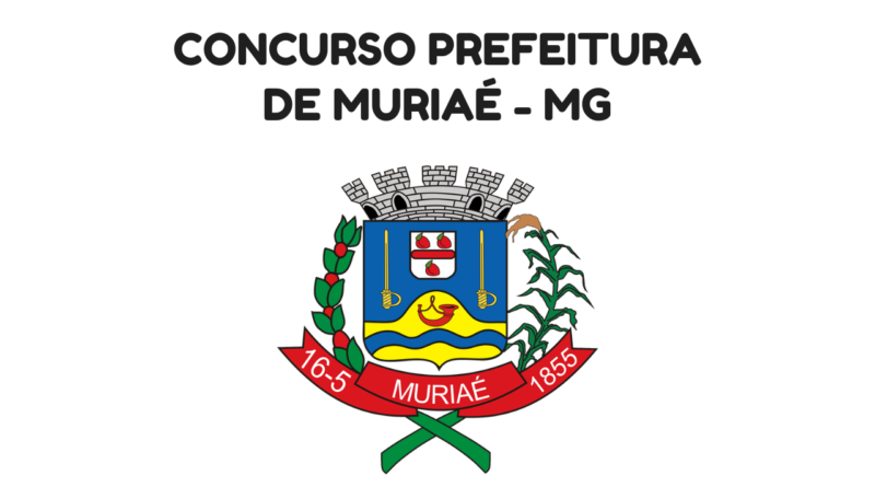 Concurso Muriaé - MG