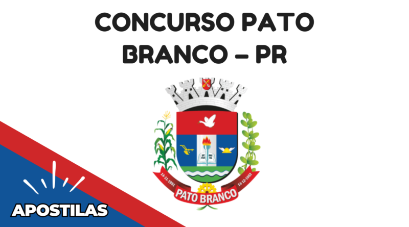 Concurso Pato Branco – PR