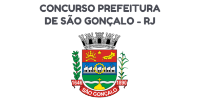 Concurso São Gonçalo - RJ