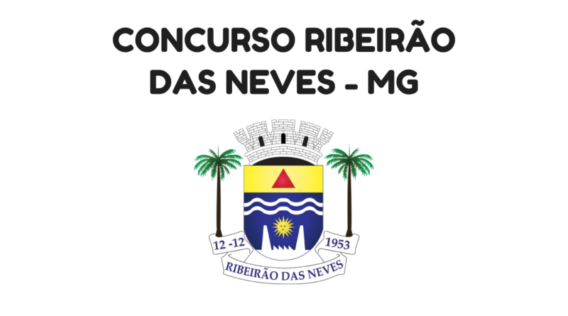 Concurso Ribeirão das Neves - MG