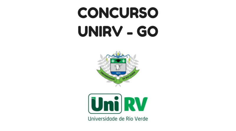 Concurso UniRV - GO