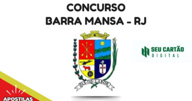 Apostilas Concurso Barra Mansa - RJ