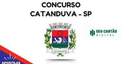 Apostilas Concurso Catanduva - SP
