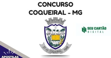Apostilas Concurso Coqueiral - MG