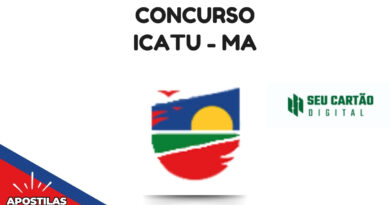 Apostilas Concurso Icatu - MA