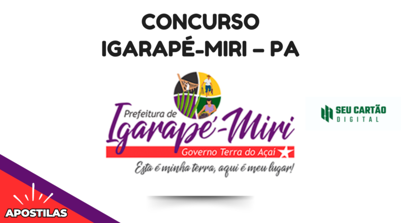 Apostilas Concurso Igarapé-Miri – PA