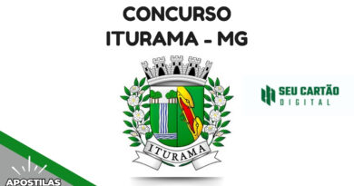 Apostilas Concurso Iturama - MG