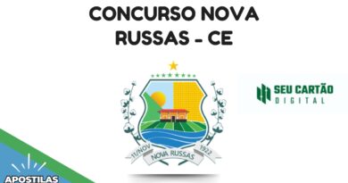 Apostilas Concurso Nova Russas - CE
