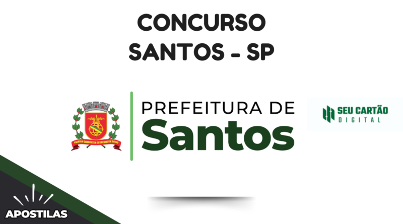 Apostilas Concurso Santos - SP