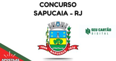 Apostilas Concurso Sapucaia - RJ