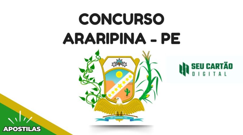 Concurso Araripina - PE