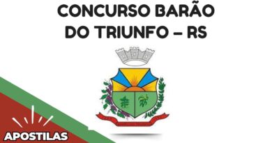 Concurso Barão do Triunfo – RS