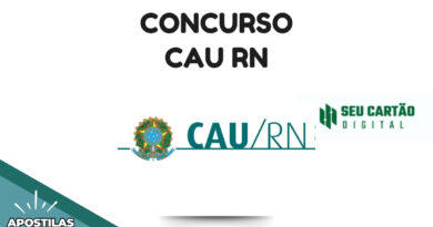 Concurso CAU RN