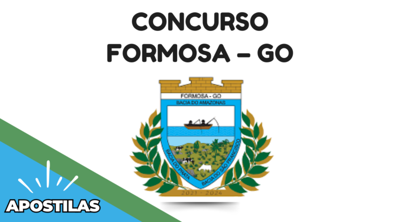 Concurso Formosa - GO