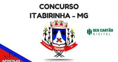 Concurso Itabirinha - MG