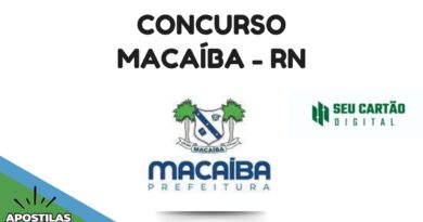 Concurso Macaíba - RN
