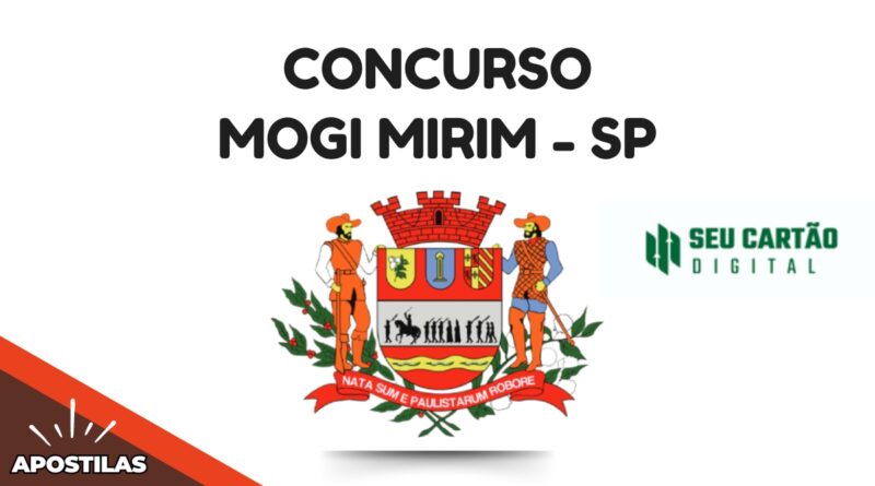 Concurso Mogi Mirim - SP