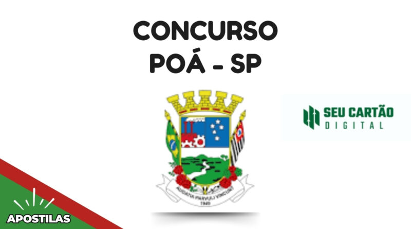 Concurso Poá - SP