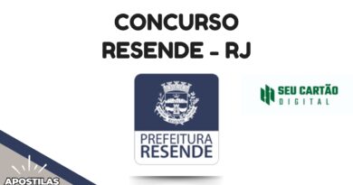 Concurso Resende - RJ