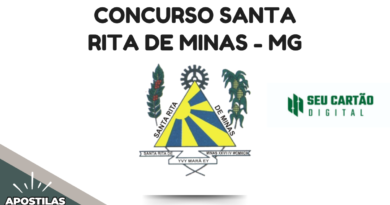 Concurso Santa Rita de Minas - MG