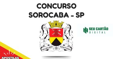 Concurso Sorocaba - SP