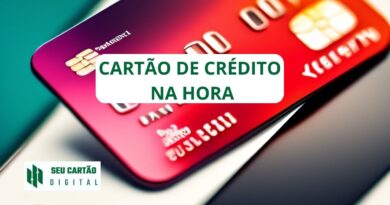 Cartão de crédito online, Cartão digital, Cartão de crédito aprovado na hora