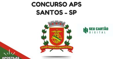 Concurso APS Santos - SP