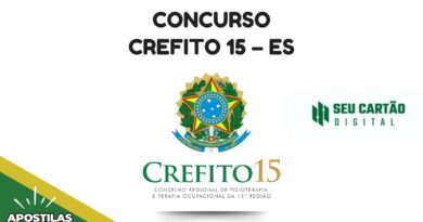 Concurso CREFITO 15 – ES