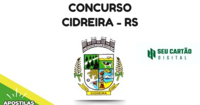 Concurso Cidreira - RS