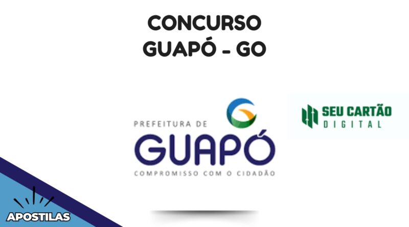 Concurso Guapó GO