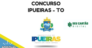Concurso Ipueiras - TO