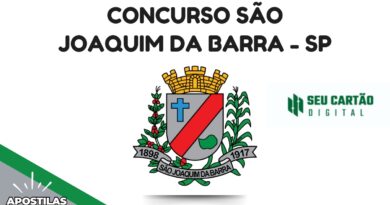 Concurso São Joaquim da Barra - SP
