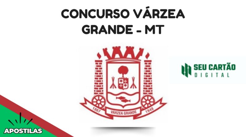 Concurso Várzea Grande - MT