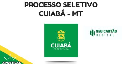 Processo Seletivo Cuiabá - MT