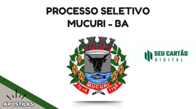 Processo Seletivo Mucuri - BA