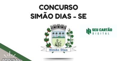 Concurso Simão Dias - SE