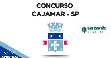 Concurso Cajamar - SP