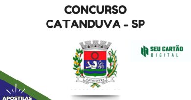 Concurso Catanduva - SP