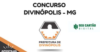 Concurso Divinópolis - MG