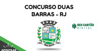 Concurso Duas Barras - RJ