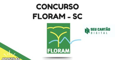 Concurso FLORAM - SC