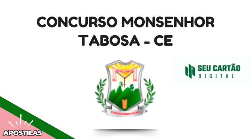 Concurso Monsenhor Tabosa - CE