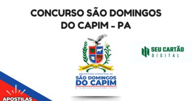 Concurso São Domingos do Capim - PA