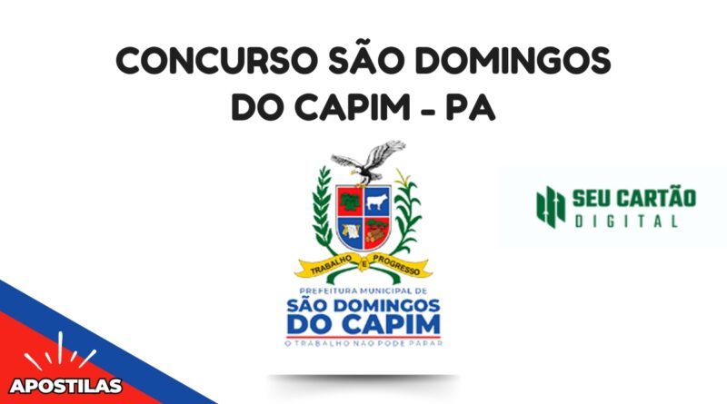Concurso São Domingos do Capim - PA