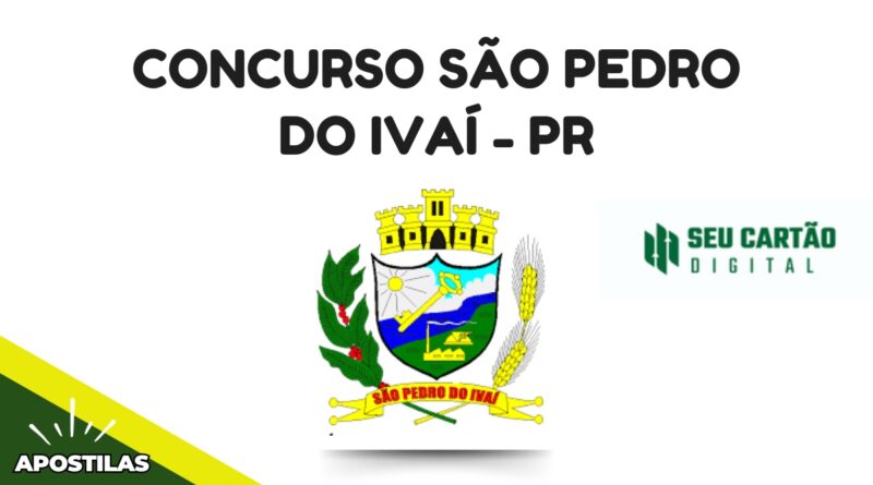 Concurso São Pedro do Ivaí - PR